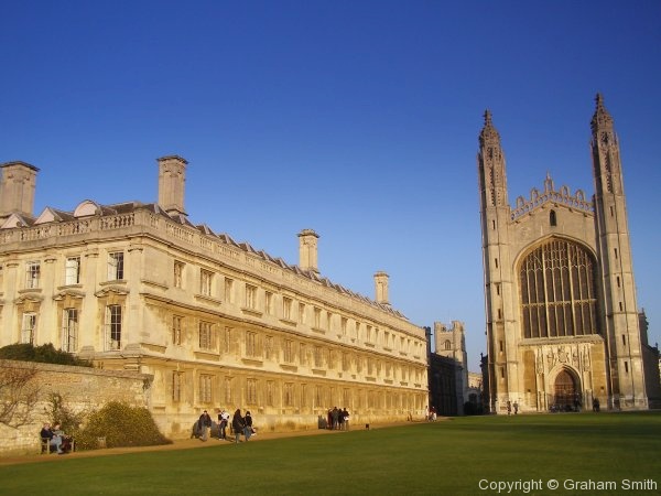 Clare college and Kings College Chapel