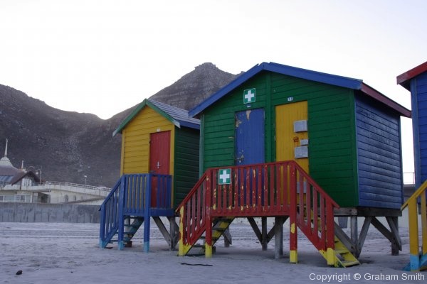Beach huts, Muizenberg